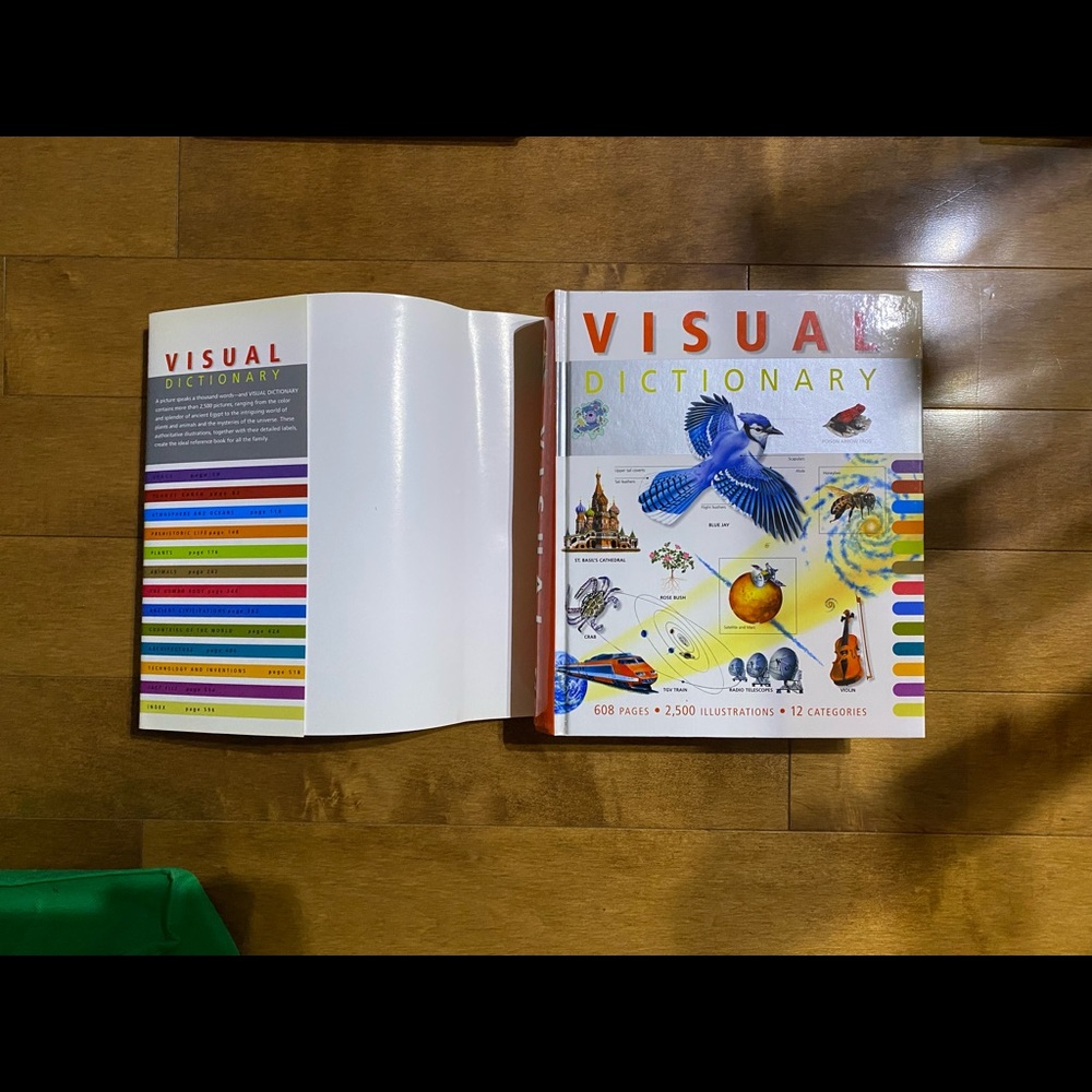 Visual dictionary - Picture 2 of 2